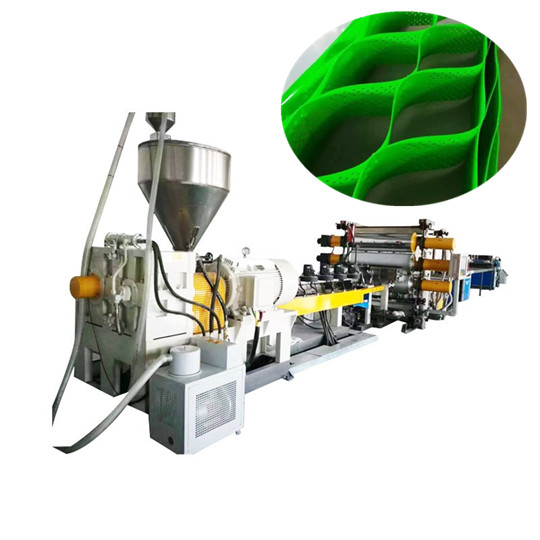 Sprzęt do wytłaczania geosiatki