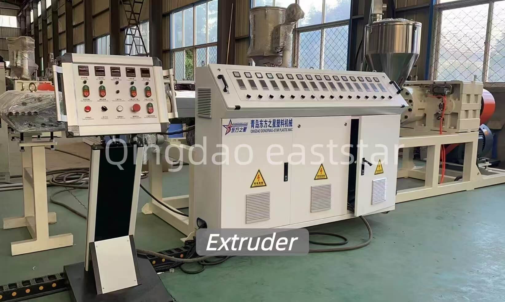 Linia do produkcji płyt drenażowych PE