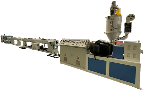 Linia do produkcji rur przewodowych z PVC