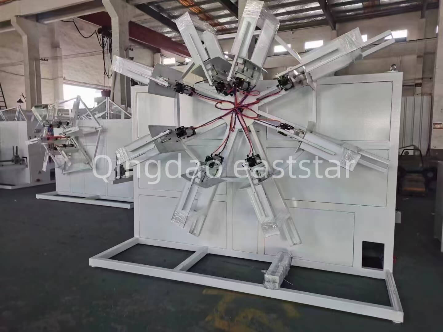 Linia do produkcji węży wzmocnionych drutem stalowym z PVC