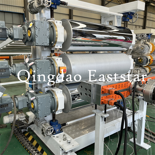 Trójwalcowa maszyna do formowania kalandrów arkuszowych